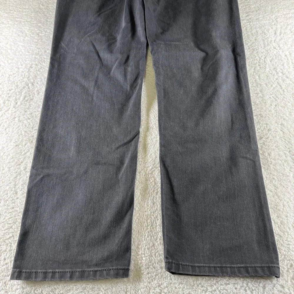Levi's 541 Jeans Mens 36x32 Black Athletic Straight Dark Wash Denim Pants‎